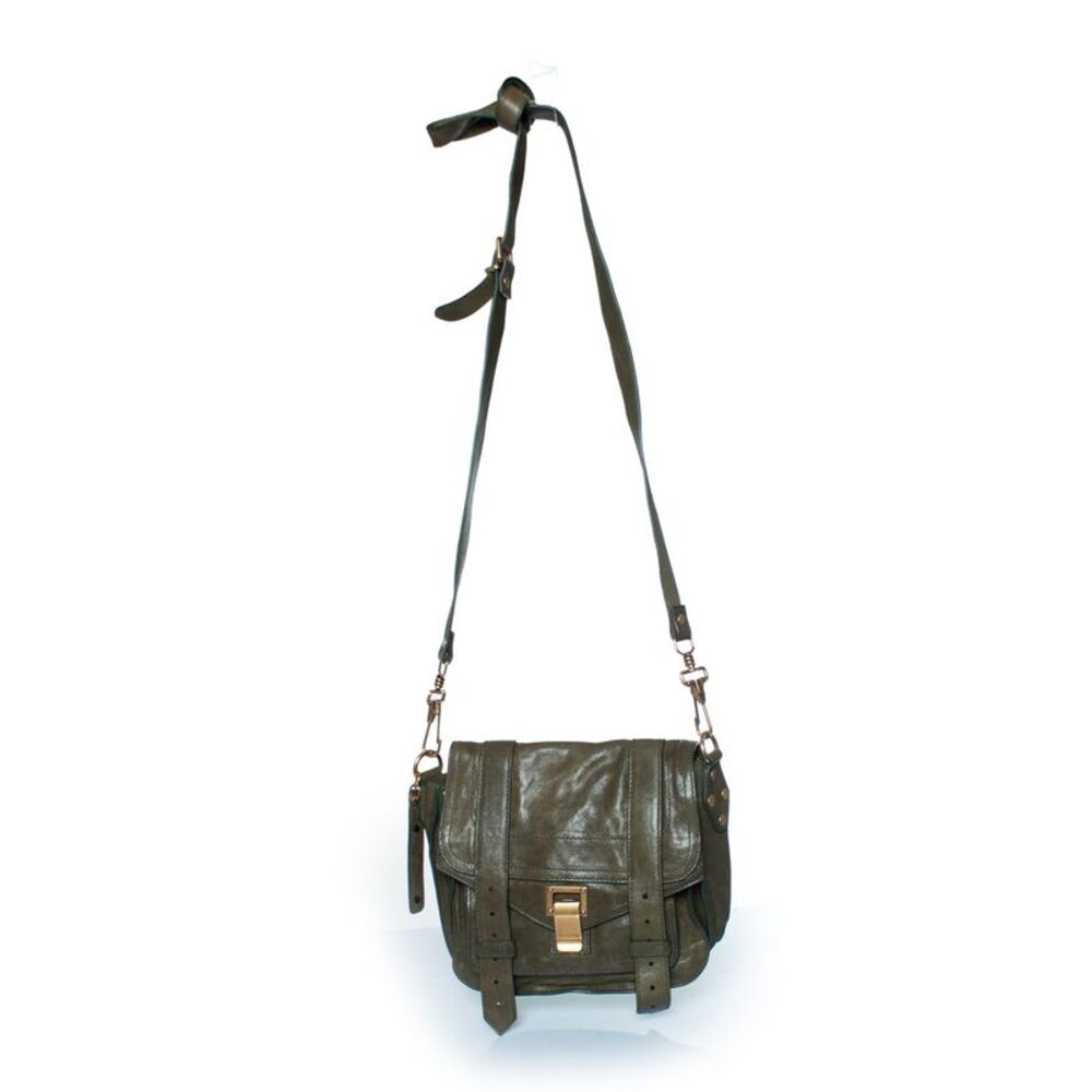 Proenza Schouler, PS1 knot mini bag in green